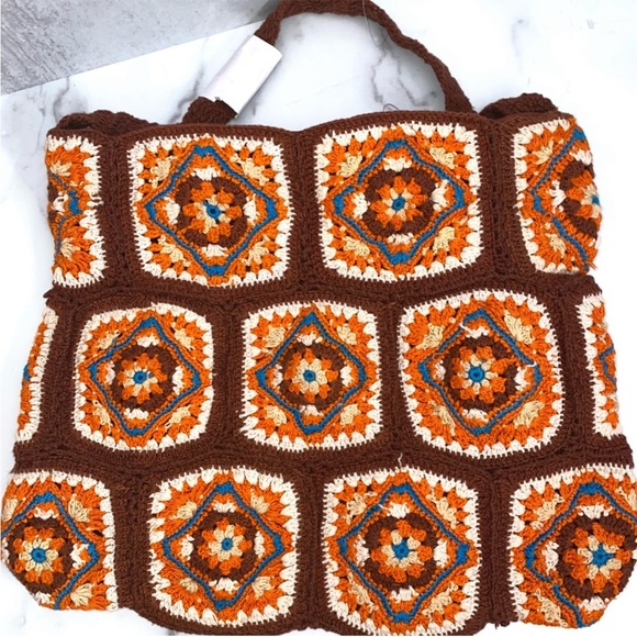 Free People Catch Me Crochet Hobo Bag - Picture 8 of 9